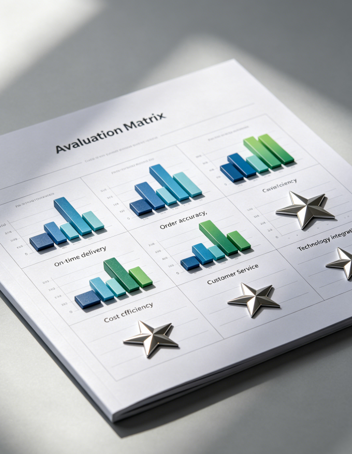 18 Third-Party Logistics Service Provider Evaluation Matrix - 图片 1